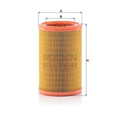 C 1480 AIR FILTER MANN FILTER