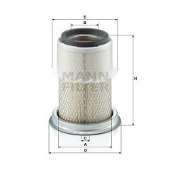 C 14 123 AIR FILTER MANN FILTER