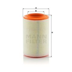 C 15 007 FILTR POWIETRZA MANN FILTER