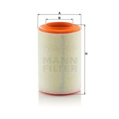 C 15 007 AIR FILTER MANN FILTER