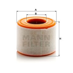 C 15 010 FILTR POWIETRZA MANN FILTER