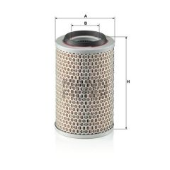 C 15 127 AIR FILTER MANN FILTER