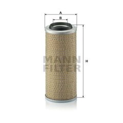 C 15 165/7 FILTR POWIETRZA MANN FILTER