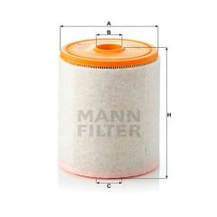 C 16 005 FILTR POWIETRZA MANN FILTER