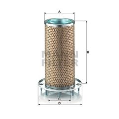 C 16 140 AIR FILTER MANN FILTER