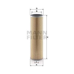 C 16 167 AIR FILTER MANN FILTER