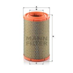 C 16 182 AIR FILTER MANN FILTER