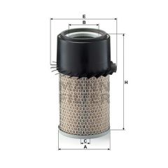 C 16 210 AIR FILTER MANN FILTER