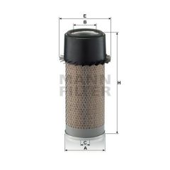 C 16 302 AIR FILTER MANN FILTER