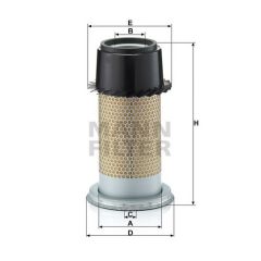 C 16 334 AIR FILTER MANN FILTER