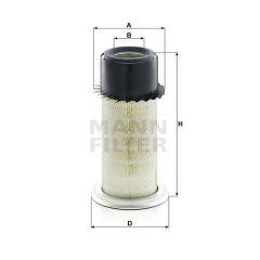 C 16 340 ВОЗДУШНЫЙ ФИЛЬТР MANN FILTER