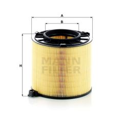 C 17 013 FILTR POWIETRZA MANN FILTER