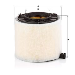 C 17 014 AIR FILTER MANN FILTER