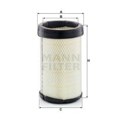 C 17 017 ВОЗДУШНЫЙ ФИЛЬТР MANN FILTER
