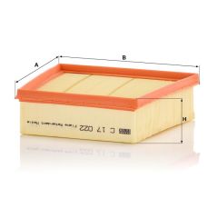 C 17 022 AIR FILTER MANN FILTER
