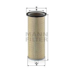 C 17 149 AIR FILTER MANN FILTER