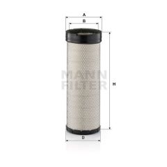C 17 170 AIR FILTER MANN FILTER