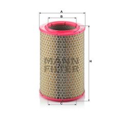 C 17 192 AIR FILTER MANN FILTER