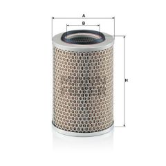 C 17 201 AIR FILTER MANN FILTER