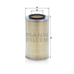 C 18 009 x AIR FILTER MANN FILTER