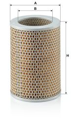 C 18 120 AIR FILTER MANN FILTER
