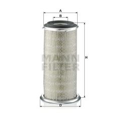C 18 267 ВОЗДУШНЫЙ ФИЛЬТР MANN FILTER
