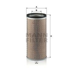 C 18 398 AIR FILTER MANN FILTER