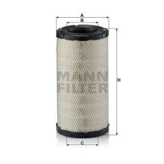 C 19 416 AIR FILTER MANN FILTER