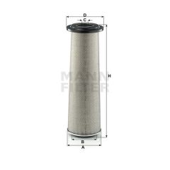 C 19 620 AIR FILTER MANN FILTER
