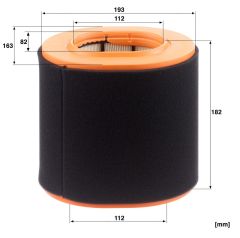 C 20 043 AIR FILTER MANN FILTER