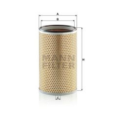 C 20 118 AIR FILTER MANN FILTER
