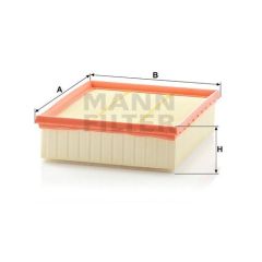 C 21 106 FILTR POWIETRZA MANN FILTER