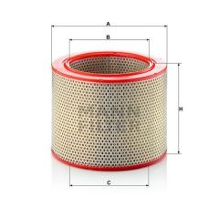 C 21 138/7 FILTR POWIETRZA MANN FILTER