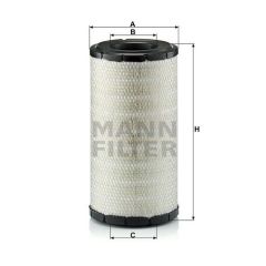 C 21 584 FILTR POWIETRZA MANN FILTER