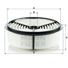 C 2262 FILTR POWIETRZA MANN FILTER