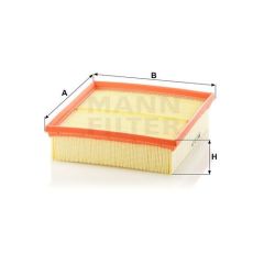 C 22 020 FILTR POWIETRZA MANN FILTER