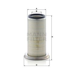 C 22 025 AIR FILTER MANN FILTER
