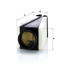 C 22 028 FILTR POWIETRZA MANN FILTER