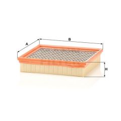 C 22 029 AIR FILTER MANN FILTER