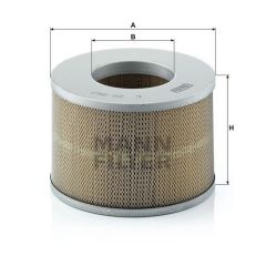 C 22 267 FILTR POWIETRZA MANN FILTER