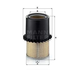 C 22 337 FILTR POWIETRZA MANN FILTER