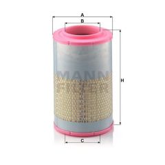 C 22 478/1 ВОЗДУШНЫЙ ФИЛЬТР MANN FILTER
