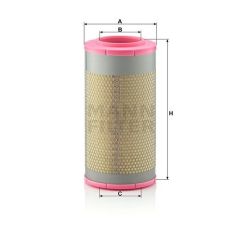 C 22 580/1 FILTR POWIETRZA MANN FILTER