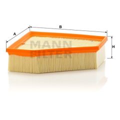 C 23 109 FILTR POWIETRZA MANN FILTER