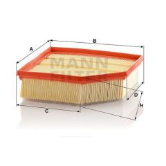 C 23 129 FILTR POWIETRZA MANN FILTER