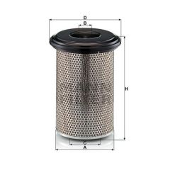 C 23 440 AIR FILTER MANN FILTER