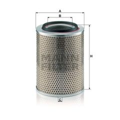 C 23 440/2 FILTR POWIETRZA MANN FILTER
