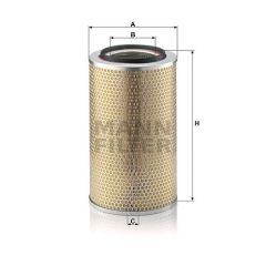 C 23 440/3 FILTR POWIETRZA MANN FILTER