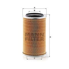 C 23 440/4 ВОЗДУШНЫЙ ФИЛЬТР MANN FILTER
