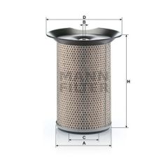 C 23 502 FILTR POWIETRZA MANN FILTER
